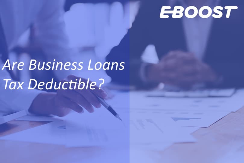 Are Business Loans Tax Deductible