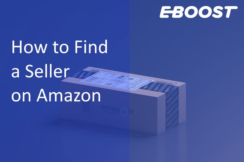 How to Find a Seller on Amazon