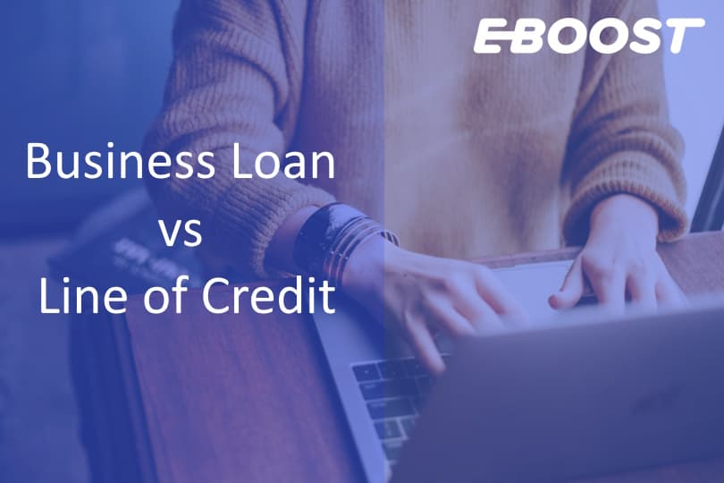 Business Loan vs. Line of Credit