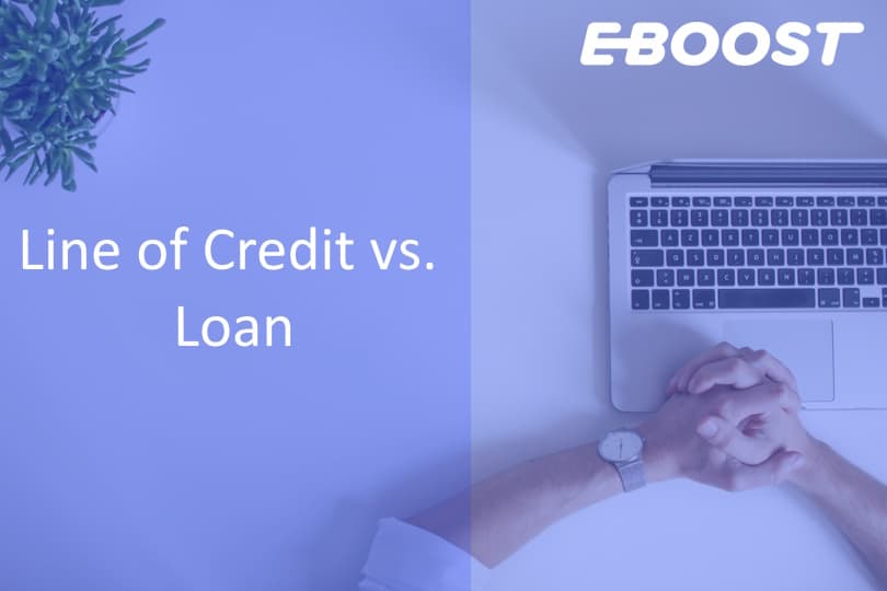 Business Line of Credit vs. Loan