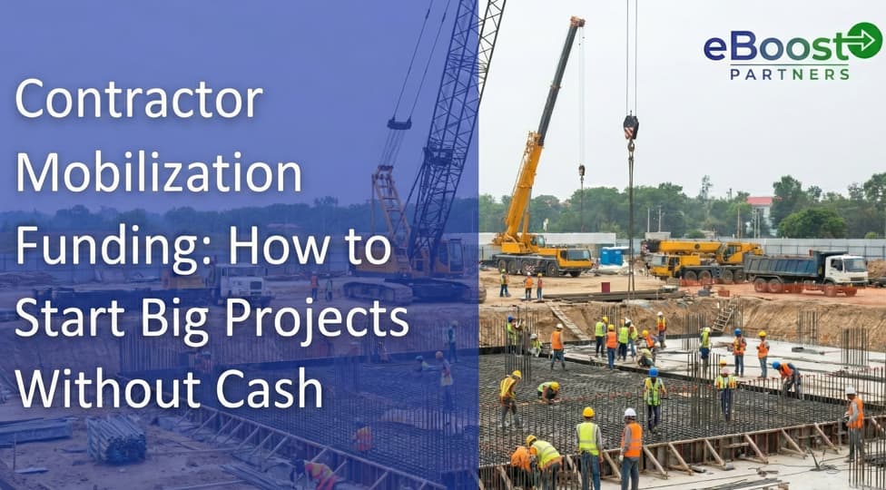 Construction Mobilization Funding: How to Start Big Projects Without Cash