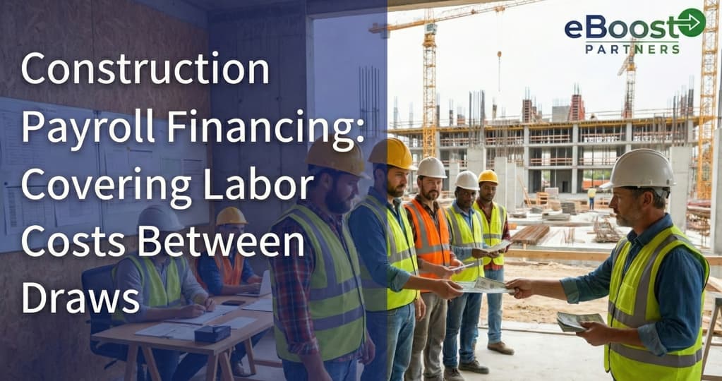 Construction Payroll Financing: Covering Labor Costs Between Draws