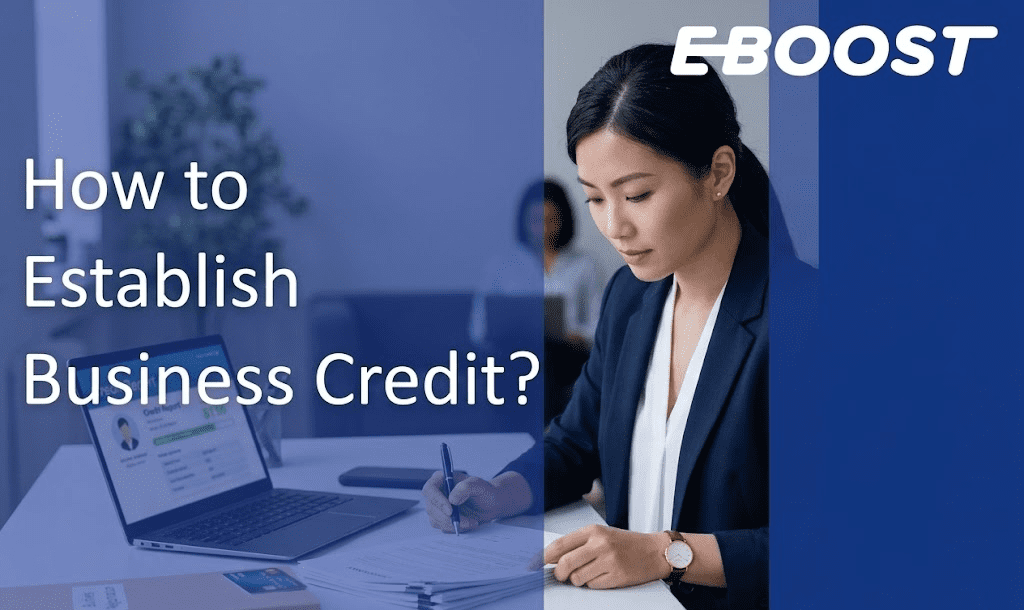 How to establish business credit